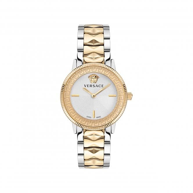 Ladies V - Tribute Stainless Steel White - Silver Watch VE2P00422Versace WatchesVE2P00422