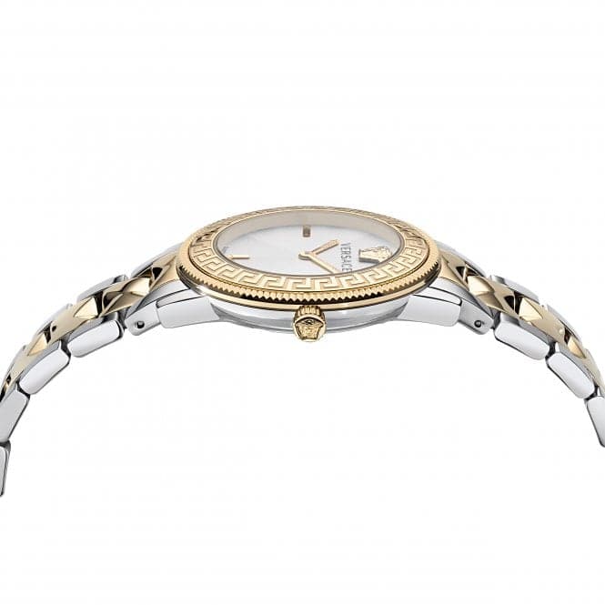 Ladies V - Tribute Stainless Steel White - Silver Watch VE2P00422Versace WatchesVE2P00422