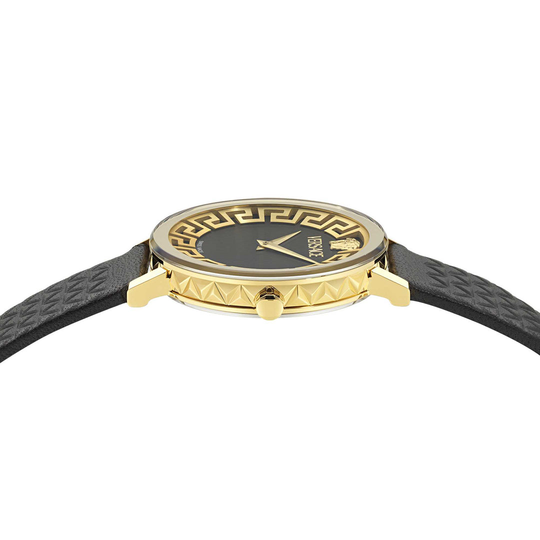 Ladies Versace Daedalus Black Guilloch Watch VE9A00224Versace WatchesVE9A00224