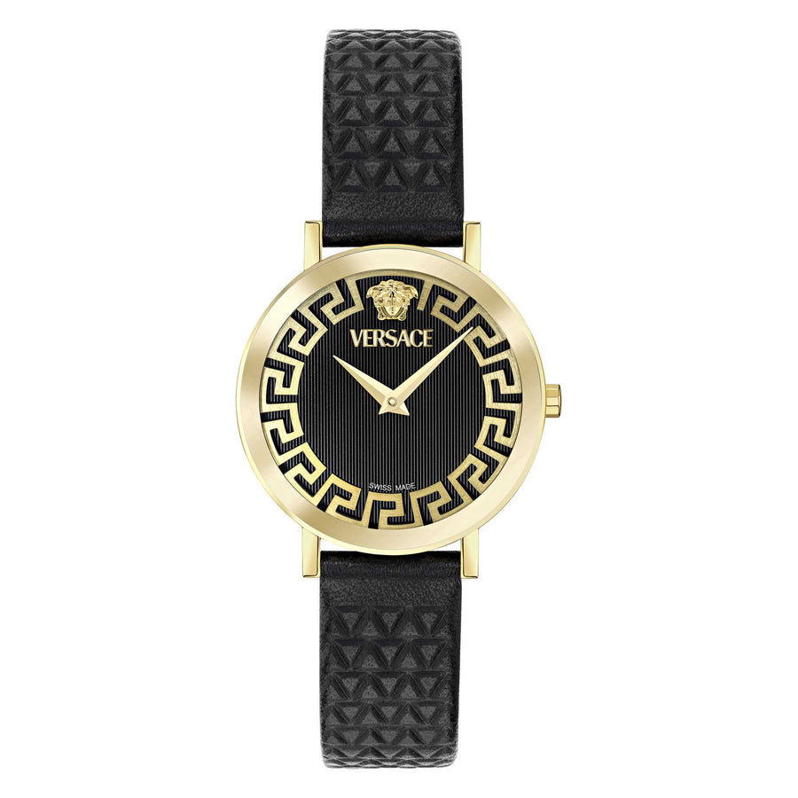 Ladies Versace Daedalus Black Guilloch Watch VE9A00224Versace WatchesVE9A00224