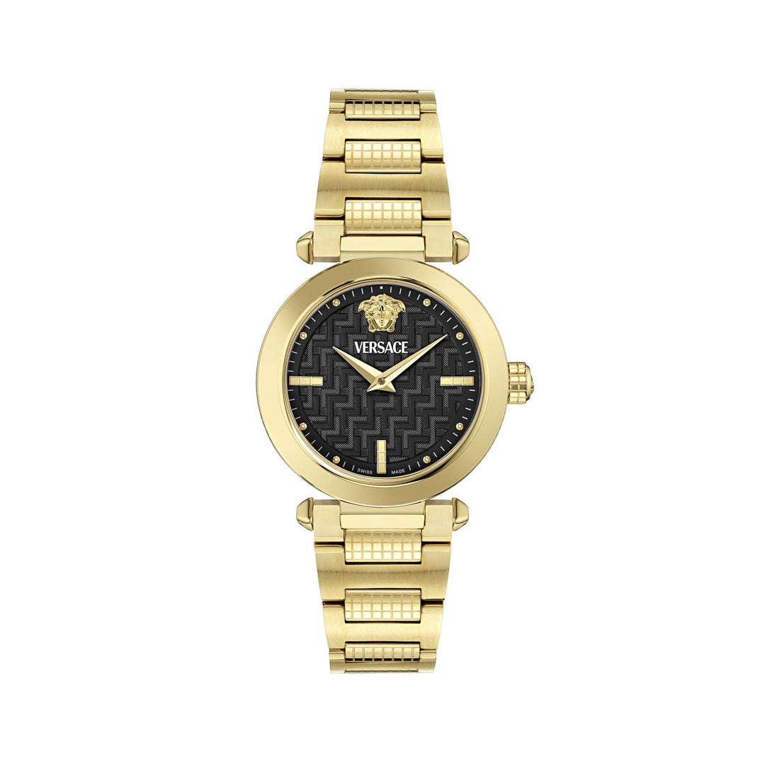 Ladies Versace Greek Black Watch VE5B00625Versace WatchesVE5B00625