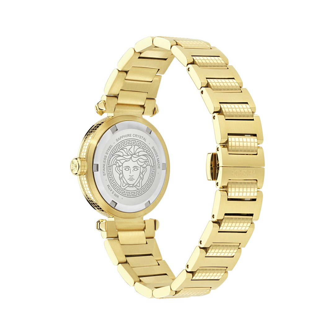 Ladies Versace Greek Black Watch VE5B00625Versace WatchesVE5B00625