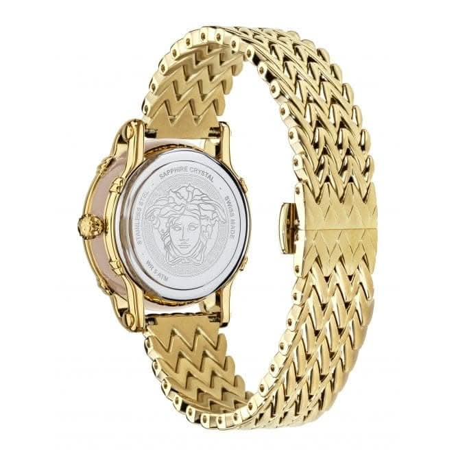 Ladies Versace Pin Champagne Watch VEPN00520Versace WatchesVEPN00520
