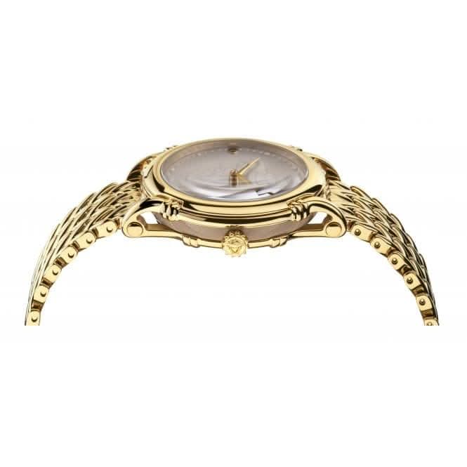 Ladies Versace Pin Champagne Watch VEPN00520Versace WatchesVEPN00520