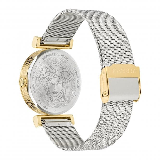 Ladies Versace Regalia Gold - Tone Watch VE6J00623Versace WatchesVE6J00623