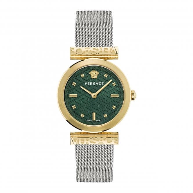 Ladies Versace Regalia Gold - Tone Watch VE6J00623Versace WatchesVE6J00623