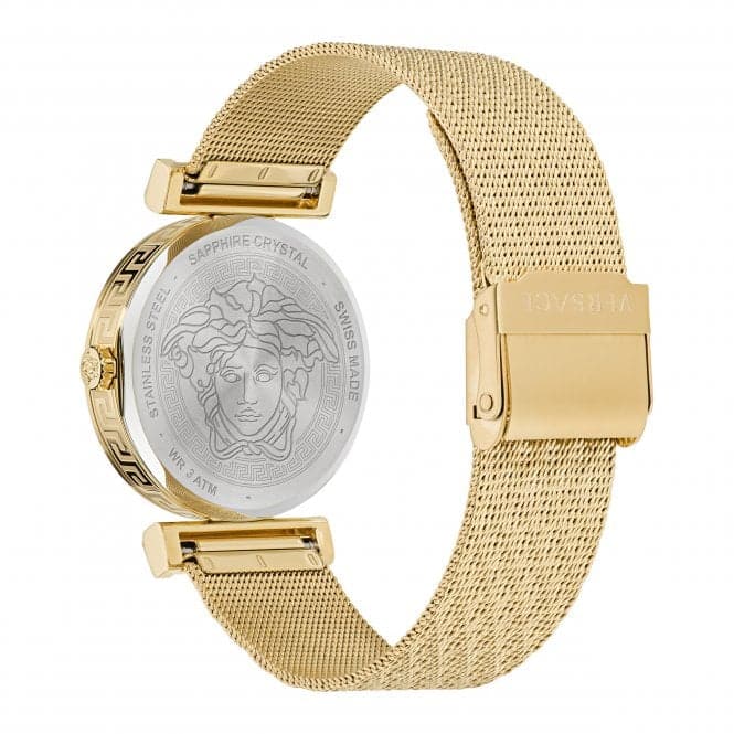 Ladies Versace Regalia Gold - Tone Watch VE6J00723Versace WatchesVE6J00723