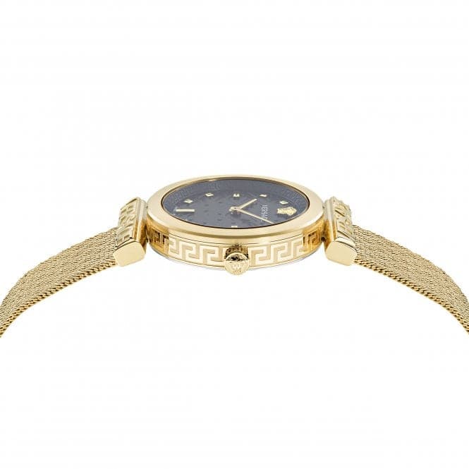 Ladies Versace Regalia Gold - Tone Watch VE6J00723Versace WatchesVE6J00723