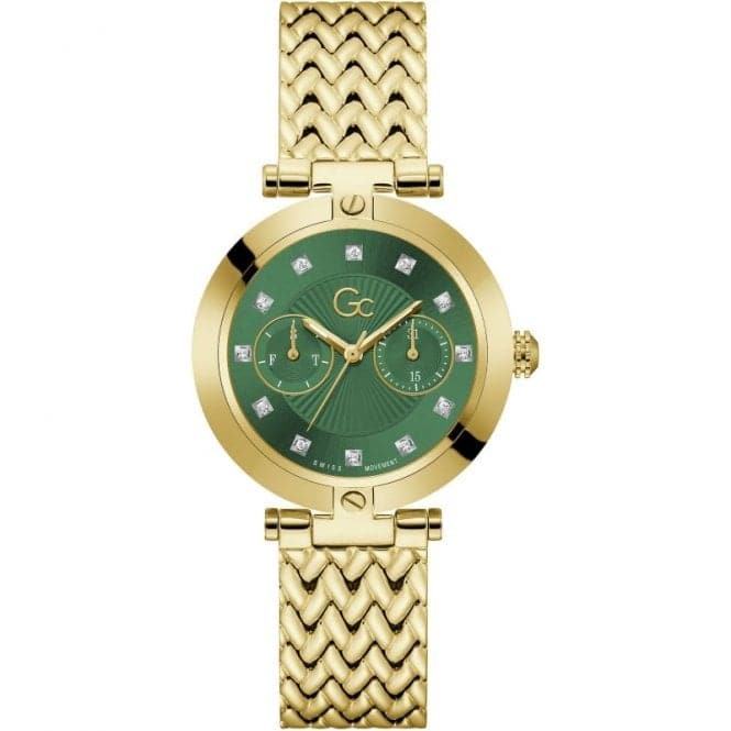 Ladies Vogue Yellow Gold Watch Z21007L1MFGc WatchesZ21007L1MF