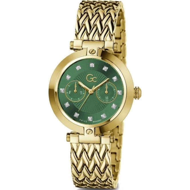 Ladies Vogue Yellow Gold Watch Z21007L1MFGc WatchesZ21007L1MF