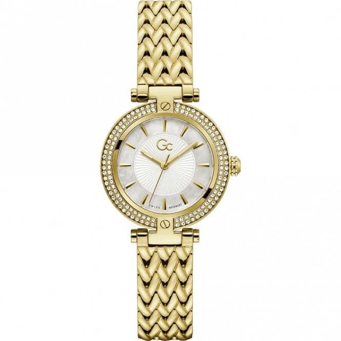 Ladies Vogue Yellow Gold Watch Z22002L1MFGc WatchesZ22002L1MF