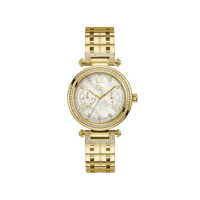 Ladies Yellow Gold PrimeChic Watch Y78002L1MFGc WatchesY78002L1MF