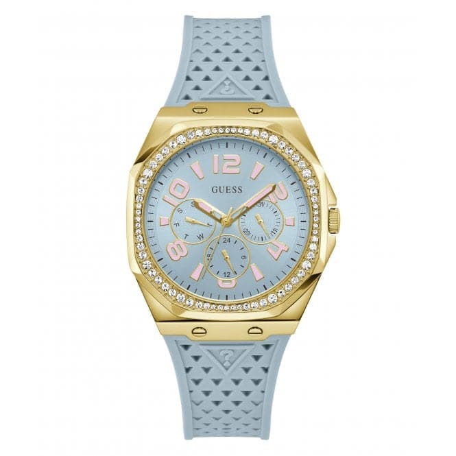 Ladies Zest Blue Watch GW0694L1Guess WatchesGW0694L1