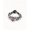 Lady Marmalade Multicolor Crystal Faceted Crystal BraceletUNOde50PUL1199RSAHUM0L