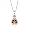 Ladybird Pendant with Diamond P5420D for DiamondP5420