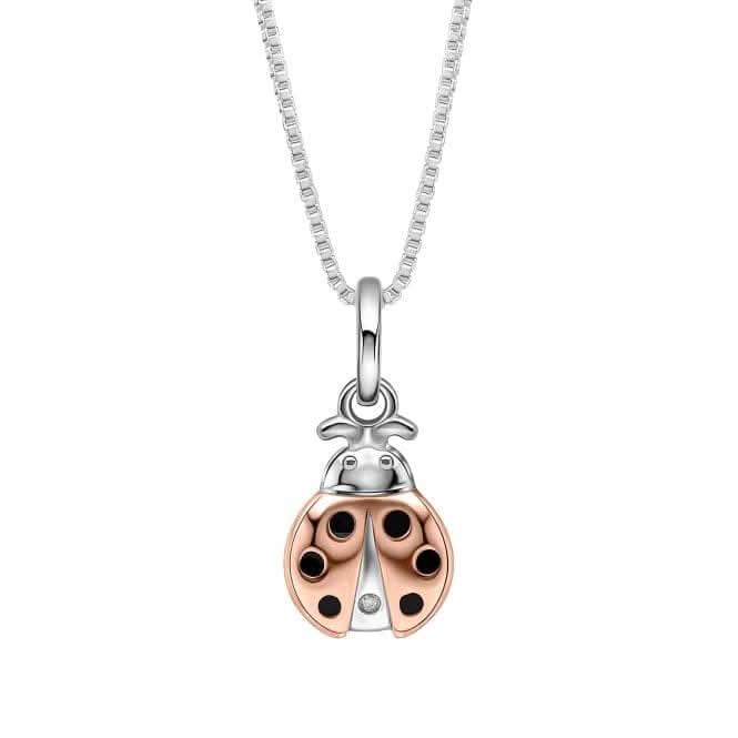 Ladybird Pendant with Diamond P5420D for DiamondP5420