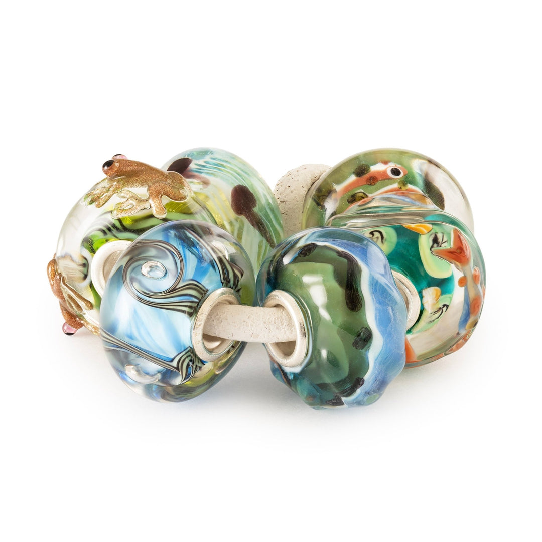 Lake Life Kit Glass Bead TGLBE - 00247TrollbeadsTGLBE - 00247