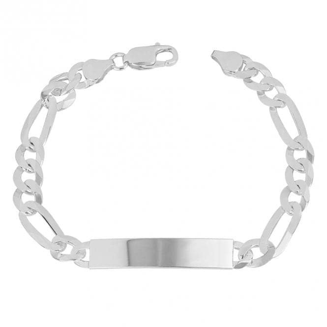 Large Curb 21cm Rectangular Id Bracelet B5398BeginningsB5398