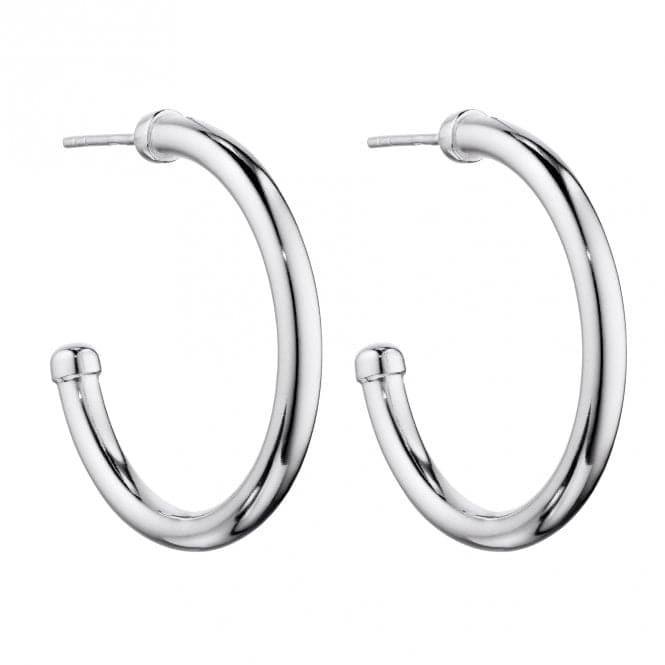 Large Tube 3/4 Hoop Earrings E6012BeginningsE6012