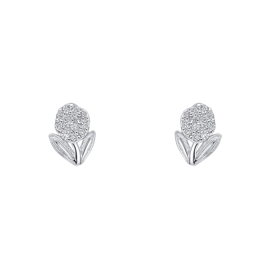 Laura Ashley Full Flower Serena Earrings E6520CLaura AshleyE6520C