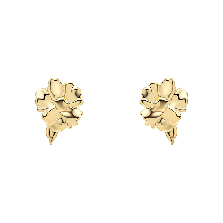 Laura Ashley Gold Plated Albertine Rose Earrings E6513Laura AshleyE6513