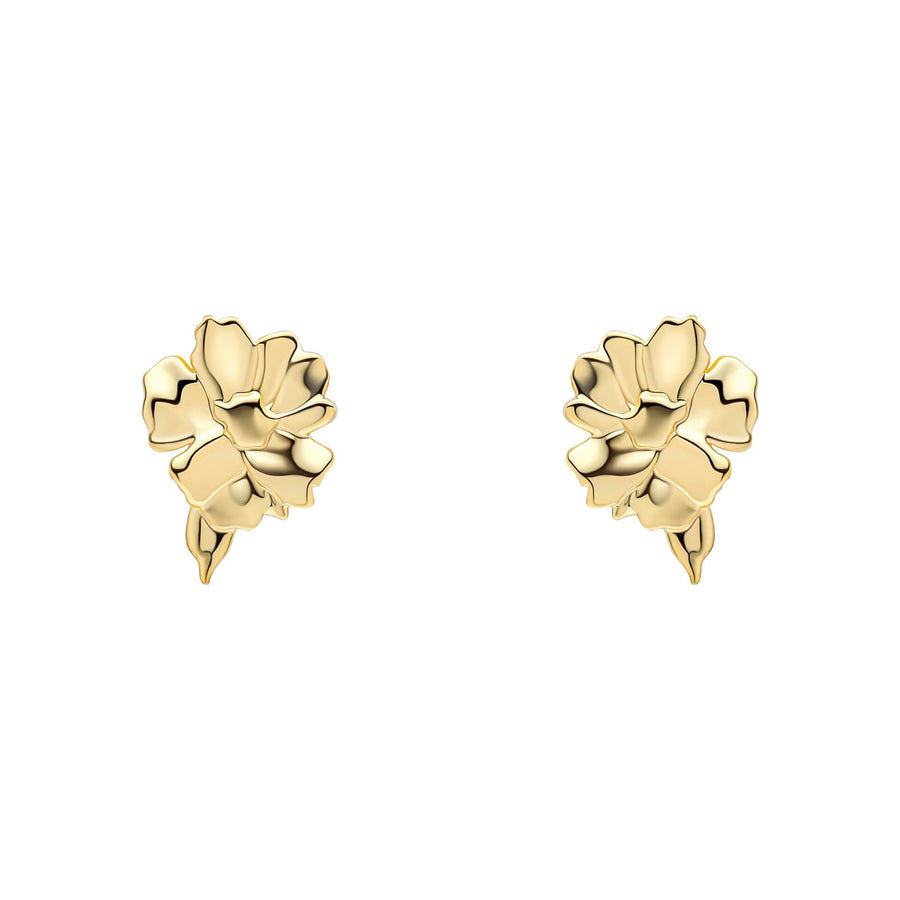 Laura Ashley Gold Plated Albertine Rose Earrings E6513Laura AshleyE6513