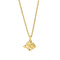 Laura Ashley Gold Plated Albertine Rose Necklace N4635Laura AshleyN4635