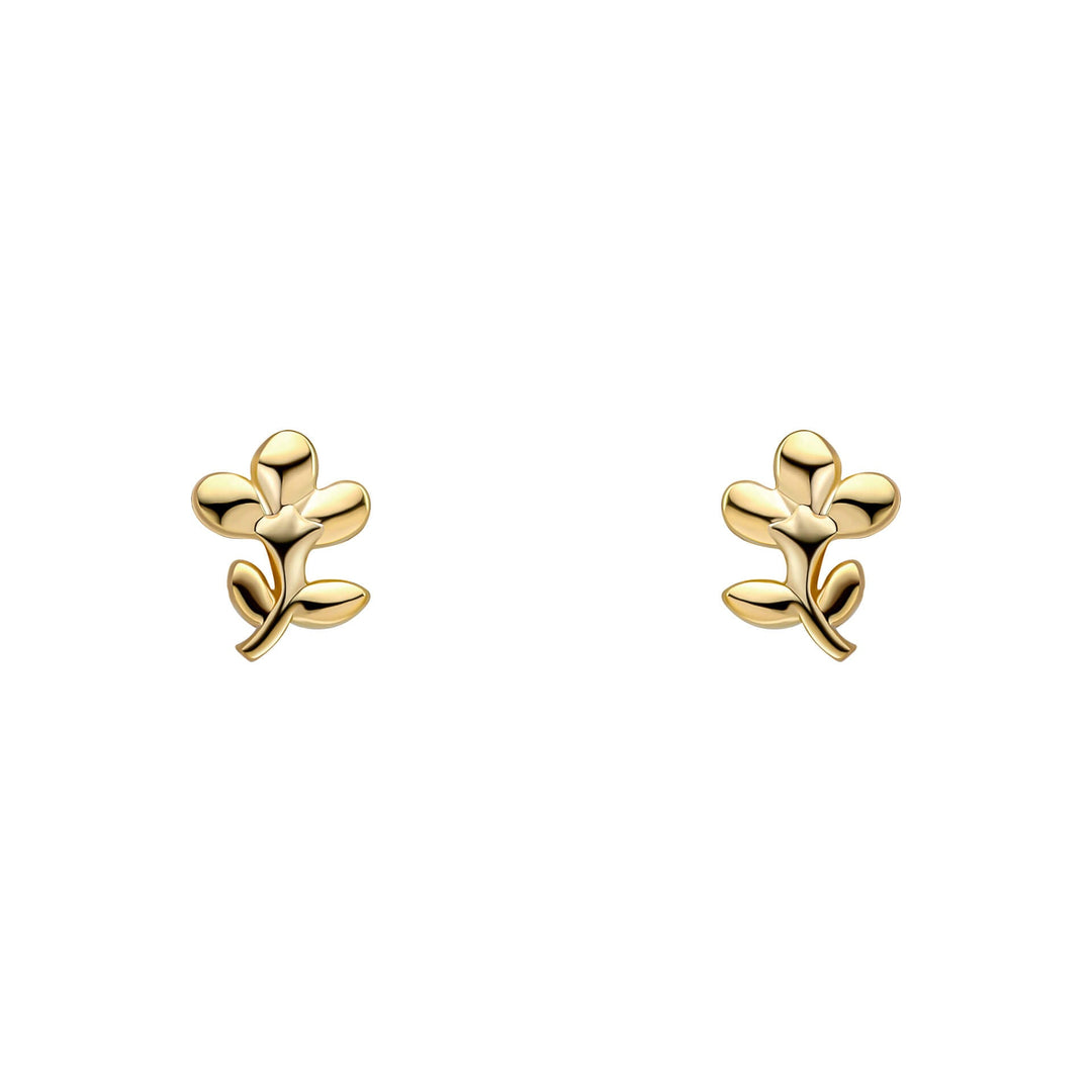 Laura Ashley Gold Plated Mini Albertine Rose Earrings E6514Laura AshleyE6514