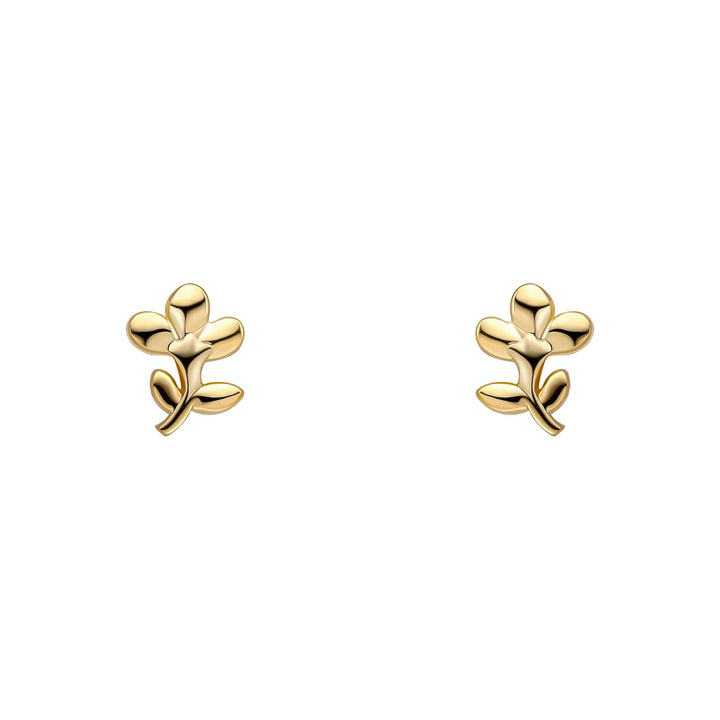 Laura Ashley Gold Plated Mini Albertine Rose Earrings E6514Laura AshleyE6514