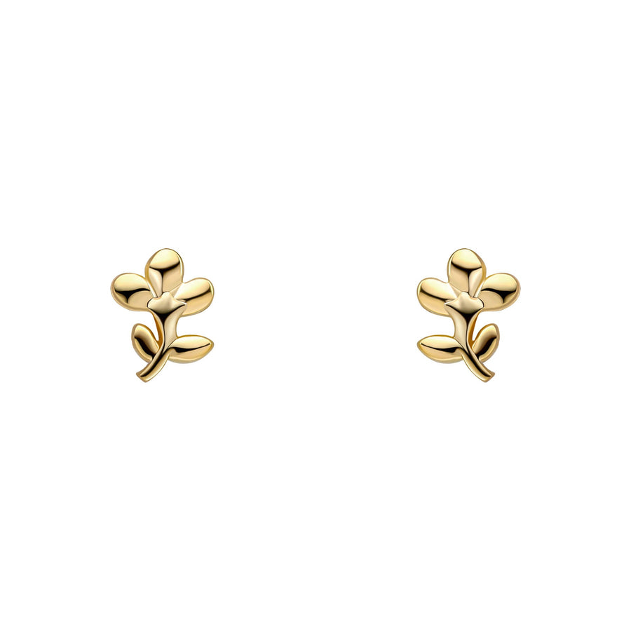 Laura Ashley Gold Plated Mini Albertine Rose Earrings E6514Laura AshleyE6514