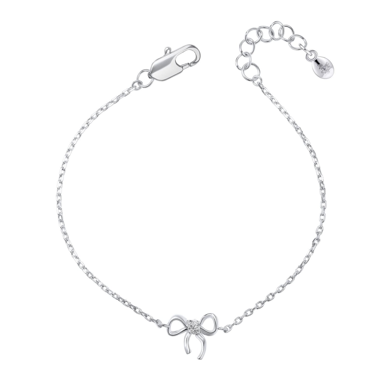 Laura Ashley Kids Ribbon Bow Bracelet B5548C