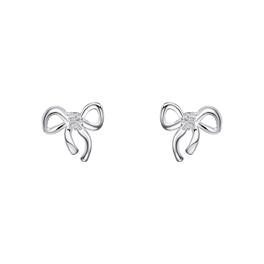 Laura Ashley Kids Ribbon Bow Earrings E6529CLaura AshleyE6529C