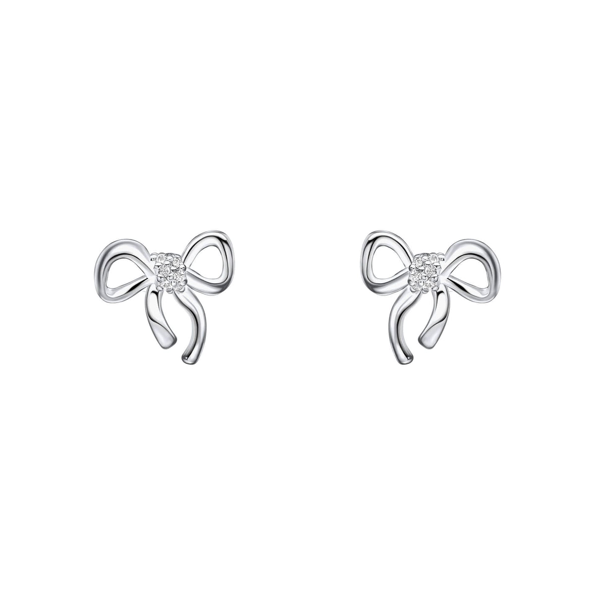 Laura Ashley Kids Ribbon Bow Earrings E6529CLaura AshleyE6529C