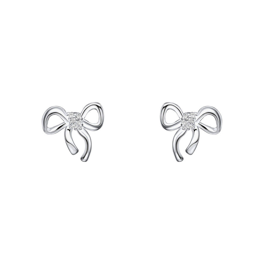 Laura Ashley Kids Ribbon Bow Earrings E6529CLaura AshleyE6529C