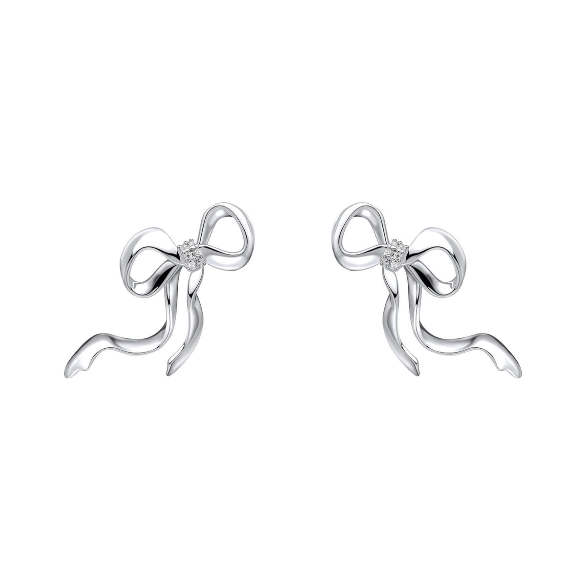 Laura Ashley Ribbon Bow Earrings E6530CLaura AshleyE6530C