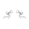 Laura Ashley Ribbon Bow Earrings E6530CLaura AshleyE6530C
