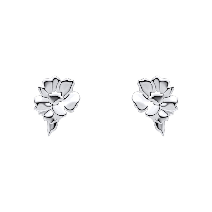 Laura Ashley Silver Plated Albertine Rose Earrings E6515Laura AshleyE6515