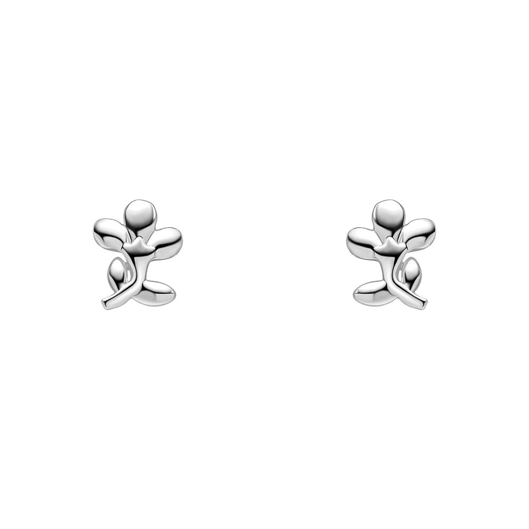 Laura Ashley Silver Plated Mini Albertine Rose Earrings E6516Laura AshleyE6516