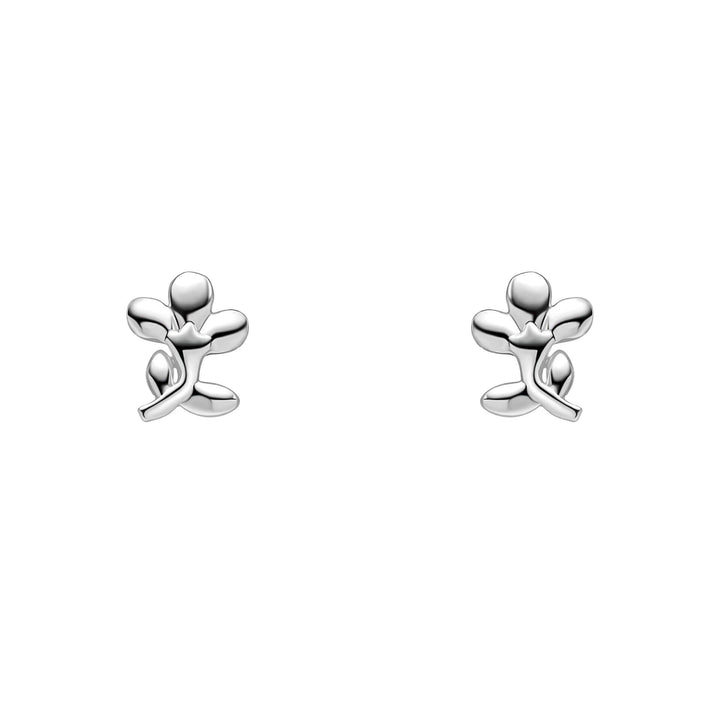 Laura Ashley Silver Plated Mini Albertine Rose Earrings E6516Laura AshleyE6516