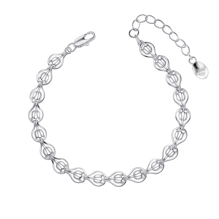 Laura Ashley Tulip Chain Bracelet B5547Laura AshleyB5547