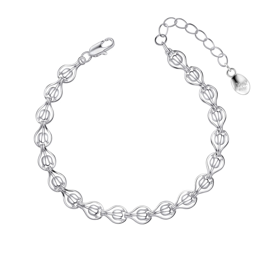 Laura Ashley Tulip Chain Bracelet B5547Laura AshleyB5547