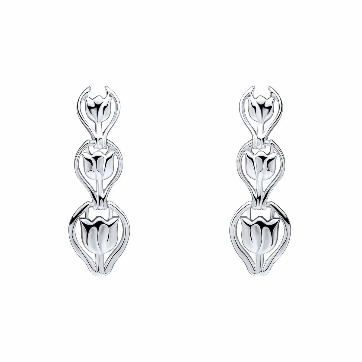 Laura Ashley Tulip Chain Earrings E6526Laura AshleyE6526
