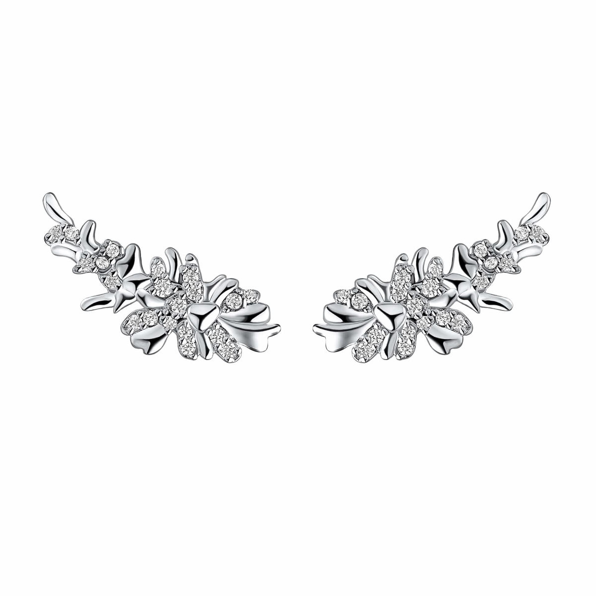 Laura Ashley Wild Meadow Crawler Earrings E6527CLaura AshleyE6527C