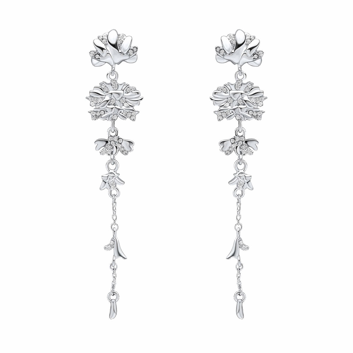 Laura Ashley Wild Meadow Statement Earrings E6528CLaura AshleyE6528C