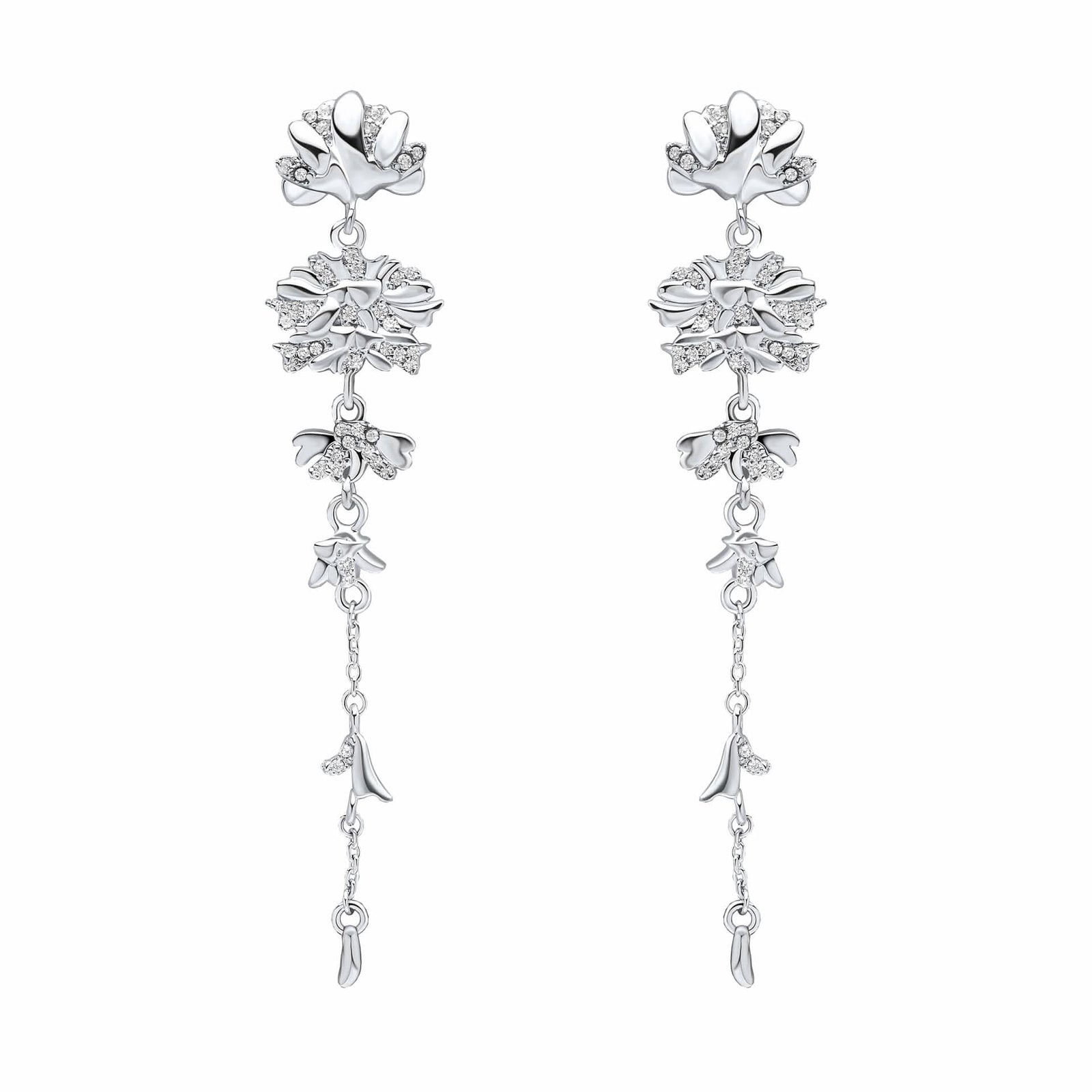 Laura Ashley Wild Meadow Statement Earrings E6528CLaura AshleyE6528C