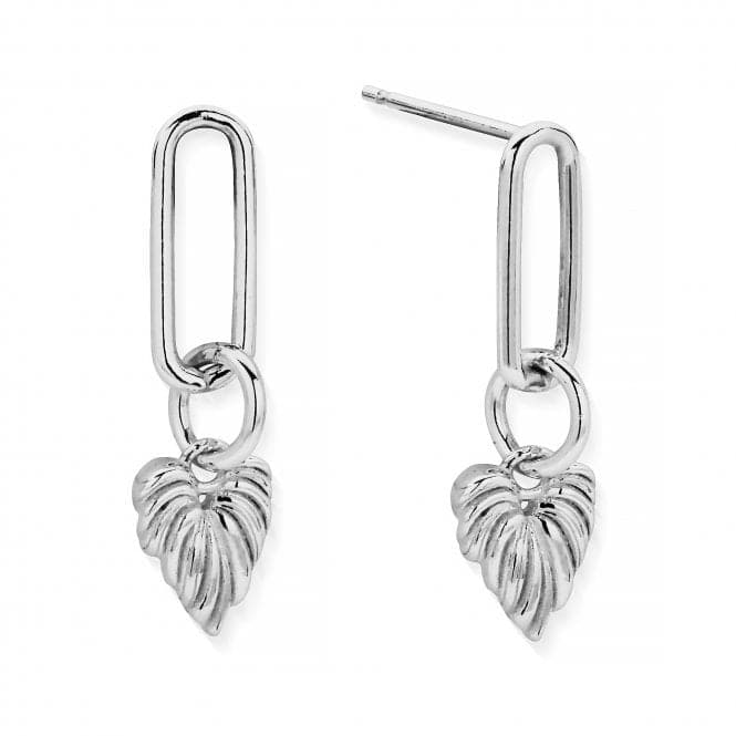 Leaf Heart Link Earrings SEL3240ChloBoSEL3240