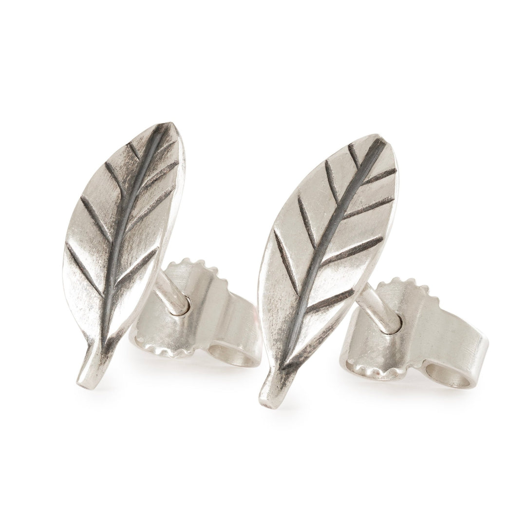 Leaf of Hope Stud Earrings TAGEA - 00135TrollbeadsTAGEA - 00135