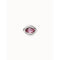 Leaky Stud Purple Faceted Crystal PiercingUNOde50PIE0011RSAMTL0U
