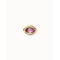 Leaky Stud Purple Faceted Crystal PiercingUNOde50PIE0011RSAORO0U