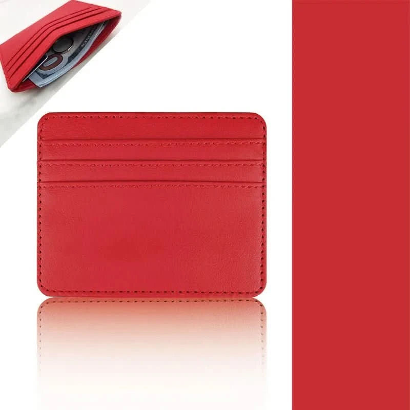 Leather Multi - Slot Card Wallet for Business Cards & Credit CardsAcotis Diamonds14:10